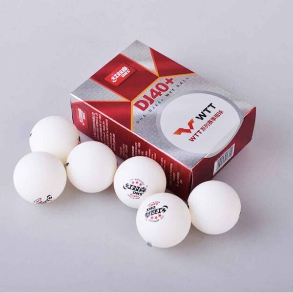 DHS DJ40+ 3-Star WTT Ball - Image 2