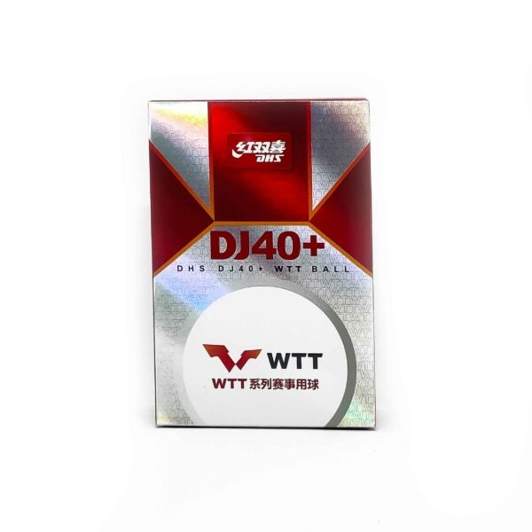 DHS DJ40+ 3-Star WTT Ball - Image 4