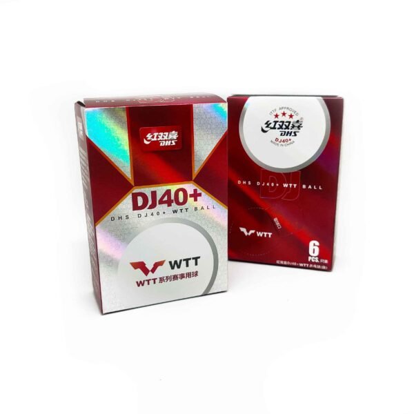 DHS DJ40+ 3-Star WTT Ball - Image 3