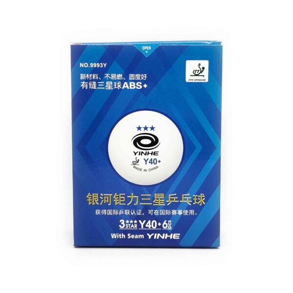 Yinhe 3 Star Y40+ ABS+ Ball - Image 3
