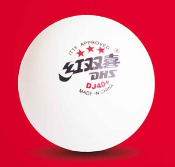 DHS DJ40+ 3-Star WTT Ball - Image 5
