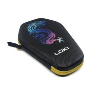 Loki Hard Shell Premium Double Bat Cover - Blue Dragon