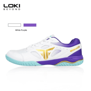 Loki Telson Shoe - White Purple