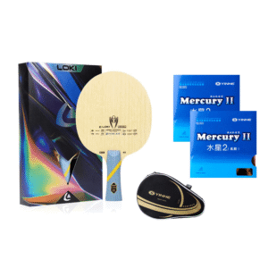 LOKI Kirin K5 Bundle with Mercury II both side & Yinhe Round Cover