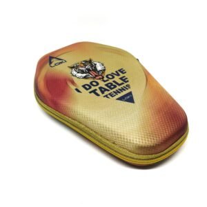 Loki Hard Shell Premium Double Bat Cover - Yellow Golden